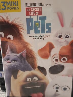 The Secret Life Of Pets (DVD, 2016)